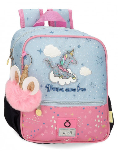 MOCHILA ADAP. 25 CM. ENSO DREAMS COME TRUE